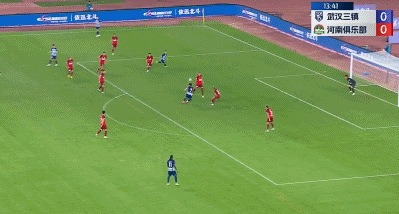 ⚽中超战报：徐浩峰替补染红 若卡90分钟绝杀 武汉三镇1-0十人河南
