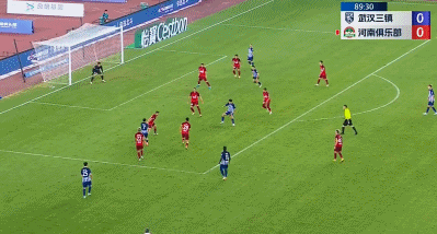 ⚽中超战报：徐浩峰替补染红 若卡90分钟绝杀 武汉三镇1-0十人河南