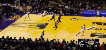 😊稳定！詹眉合砍52分，湖人NBA杯仍保持全胜