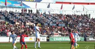 ⚡于康贤推射扳回一分，金泉尚武暂1-2首尔FC